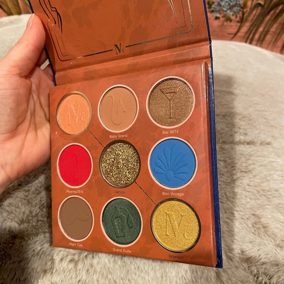 Nomad Cosmetics Eyeshadow Palette Venice-Simplon Express - Host Pick! - Picture 7 of 11